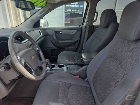 2015 Chevrolet Traverse LT