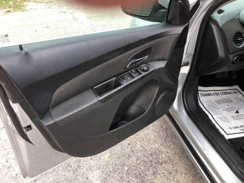 2013 Chevrolet Cruze LTZ Auto