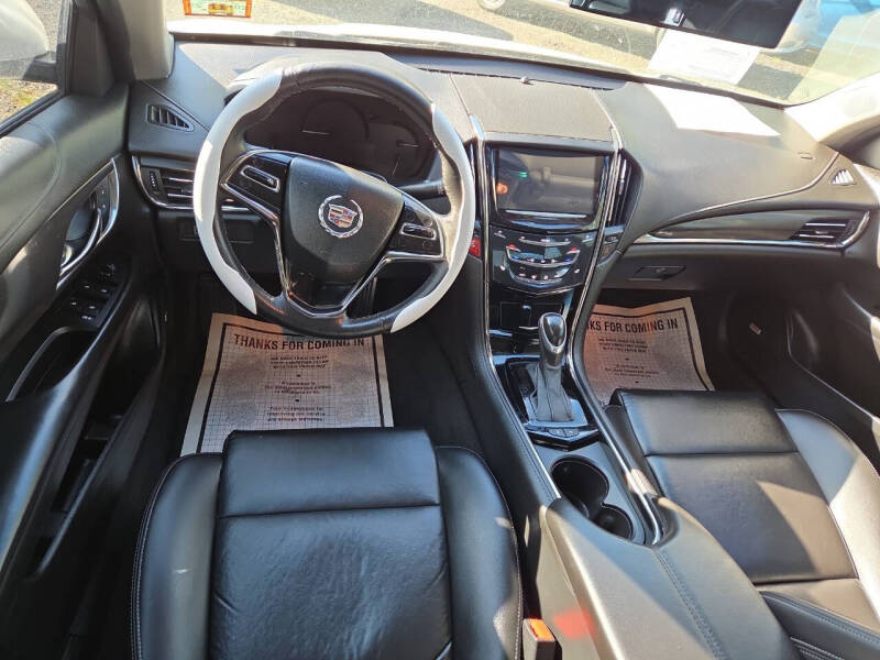 2014 Cadillac ATS 2.0T