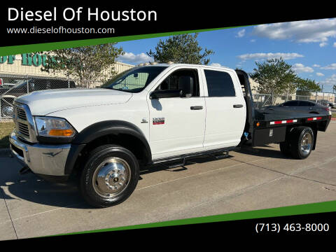 2012 RAM Ram Chassis 5500 for sale at Diesel Of Houston in Houston TX