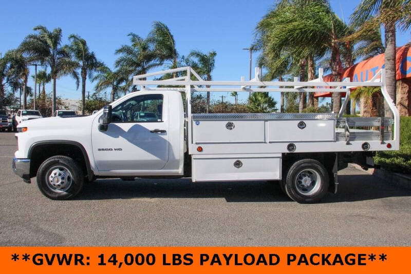 2024 Chevrolet Silverado 3500HD