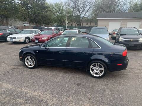 2007 Audi A4 for sale at Back N Motion LLC in Anoka MN