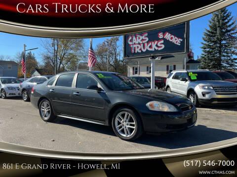 2013 Chevrolet Impala for sale at Cars Trucks & More in Howell MI