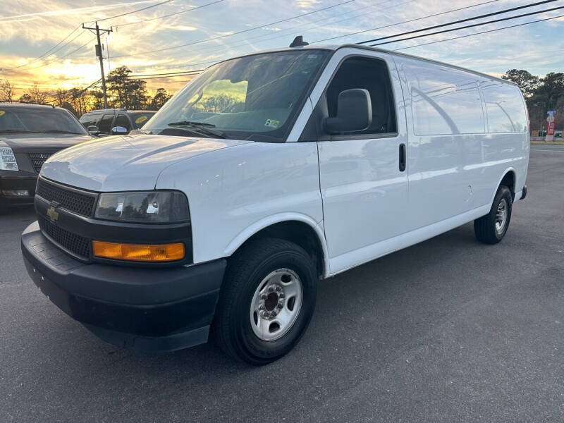 2018 Chevrolet Express for sale at Mega Autosports in Chesapeake VA