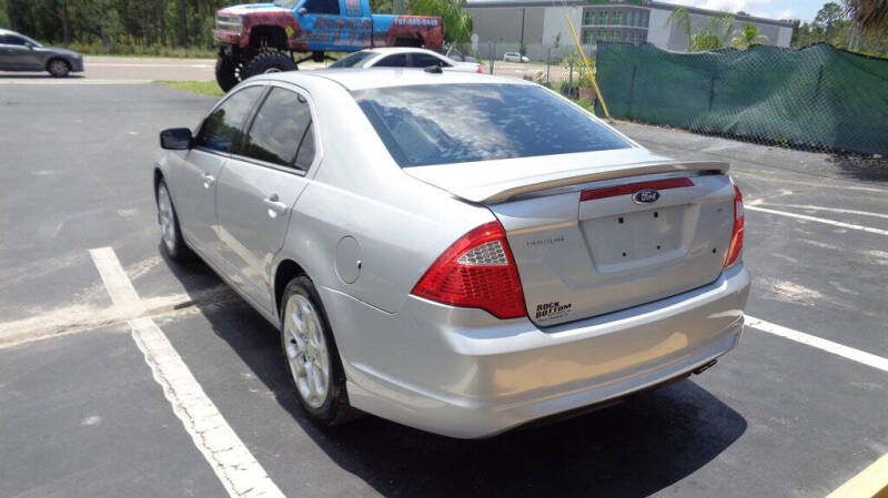 2011 Ford Fusion SE