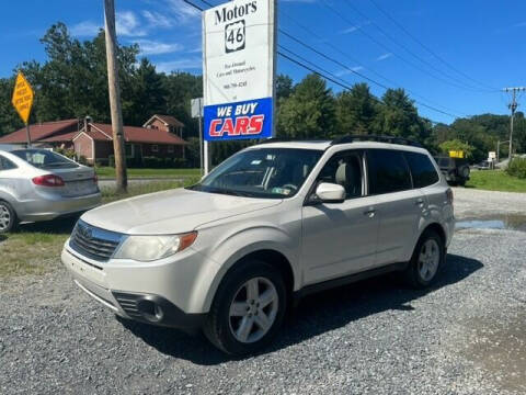 2010 Subaru Forester for sale at Motors 46 in Belvidere NJ