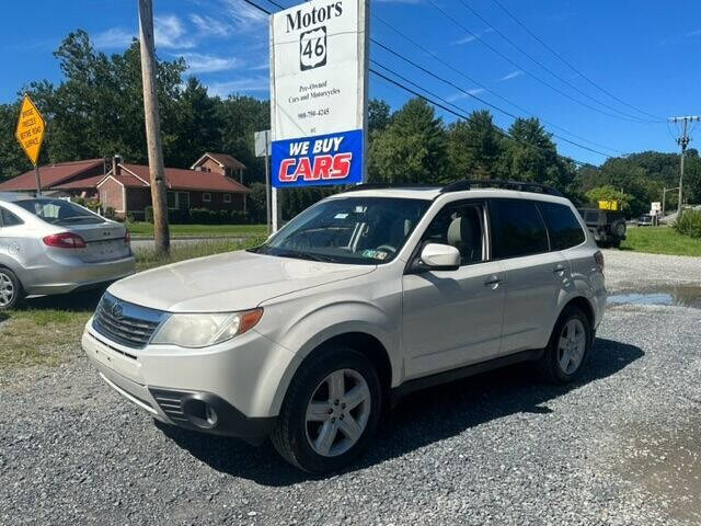 2010 Subaru Forester for sale at Motors 46 in Belvidere NJ
