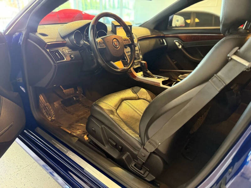 2012 Cadillac CTS 3.6L Premium