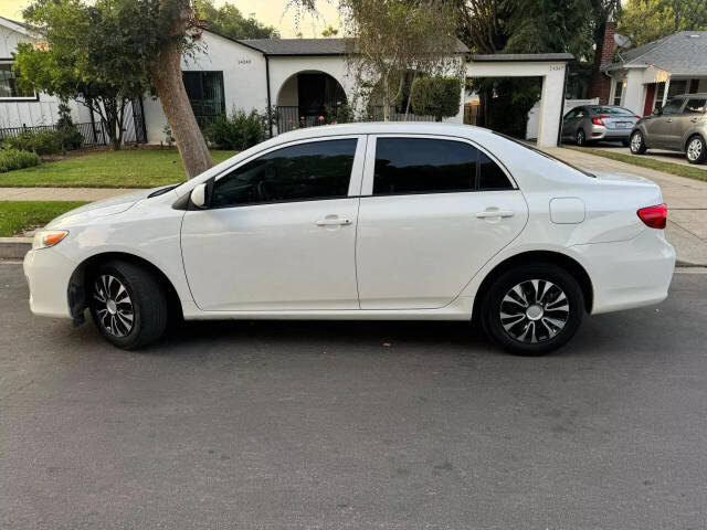 2012 Toyota Corolla for sale at Ride On LLC in Van Nuys, CA