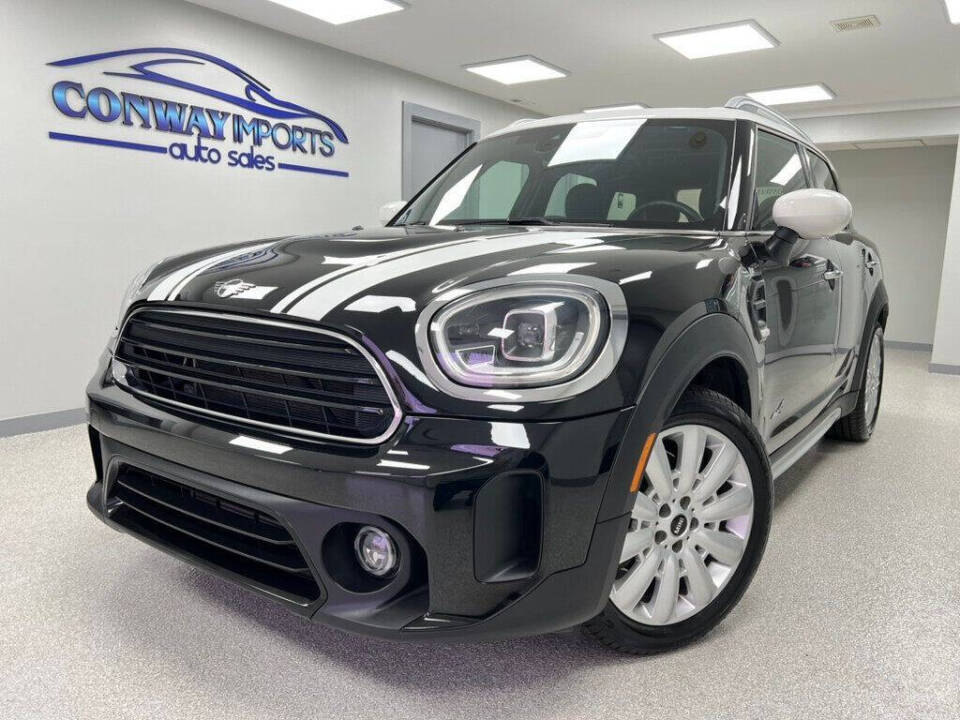 2021 MINI Countryman for sale at Conway Imports in   Streamwood, IL