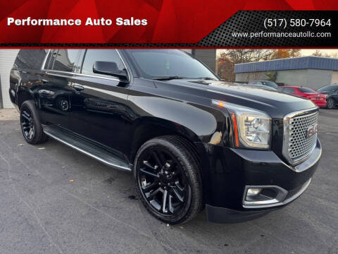 2015 GMC Yukon XL SLT