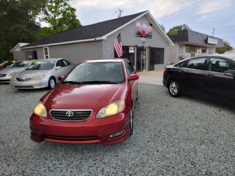 2008 Toyota Corolla for sale at Massi Motors in Durham NC