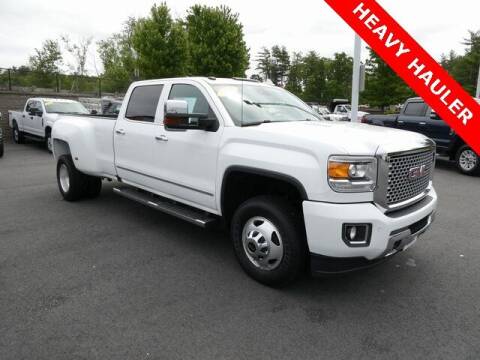 2015 GMC Sierra 3500HD for sale at MC FARLAND FORD in Exeter NH