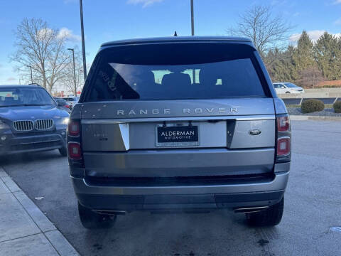 2020 Land Rover Range Rover HSE