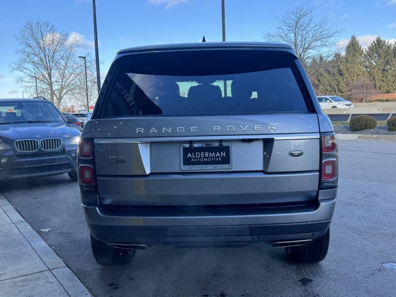 2020 Land Rover Range Rover HSE