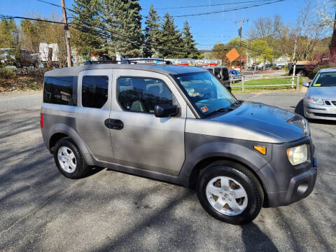 2003 Honda Element for sale at MX Motors LLC in Ashland MA