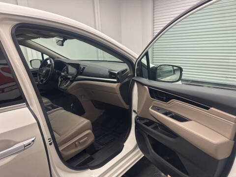 2018 Honda Odyssey Elite