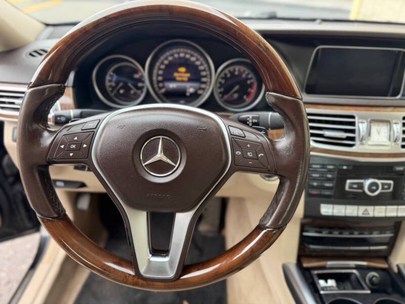 2014 Mercedes-Benz E-Class E 350 Luxury 4MATIC