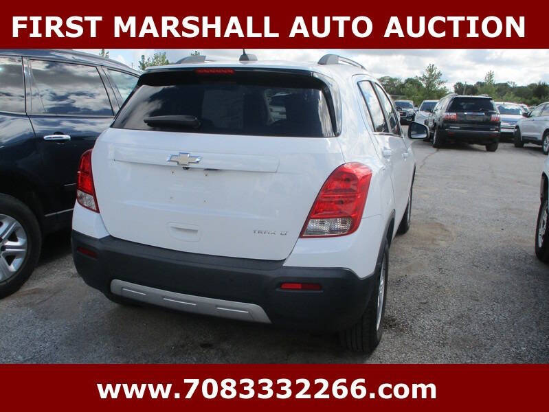 2015 Chevrolet Trax LT