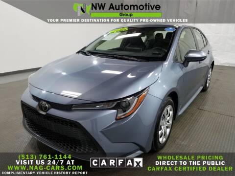 2020 Toyota Corolla for sale at NW Automotive Group in Cincinnati OH