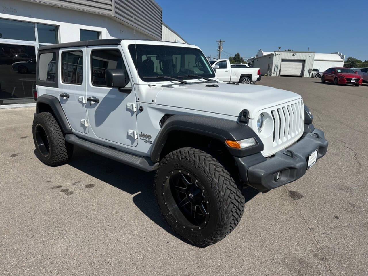 2020 Jeep Wrangler Unlimited for sale at Daily Driven LLC in Idaho Falls, ID