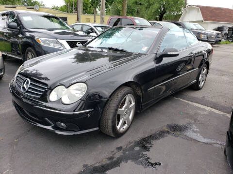 2005 Mercedes-Benz CLK for sale at Nonstop Motors in Indianapolis IN