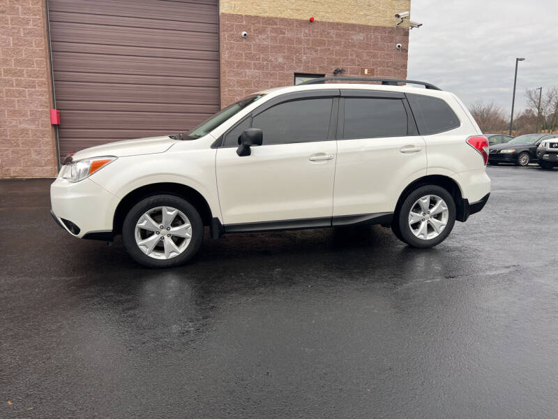 2016 Subaru Forester for sale at CarNu  Sales in Warminster PA