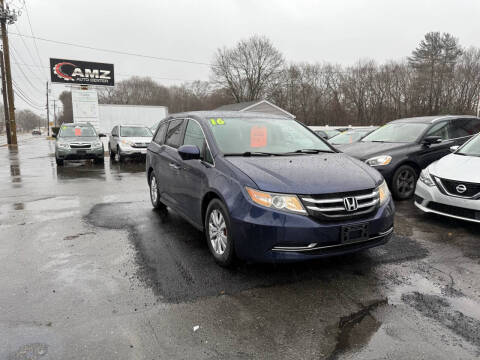 2016 Honda Odyssey SE