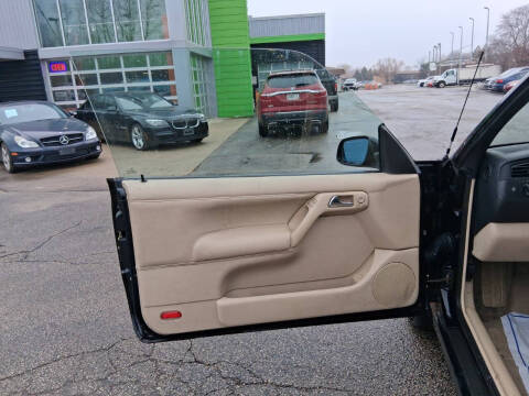 2002 Volkswagen Cabrio GLX