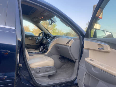 2012 Chevrolet Traverse LT