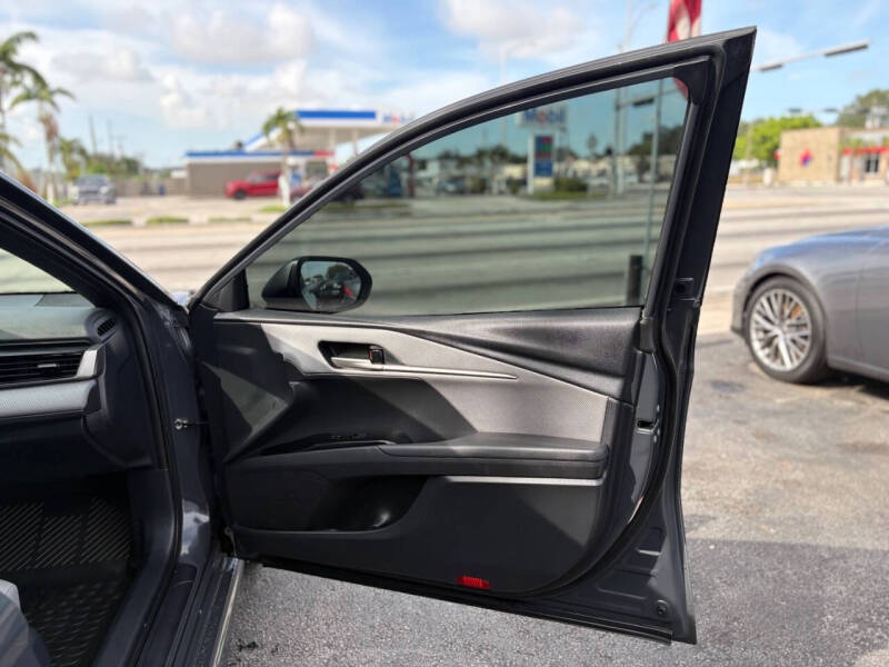 2025 Toyota Camry XSE
