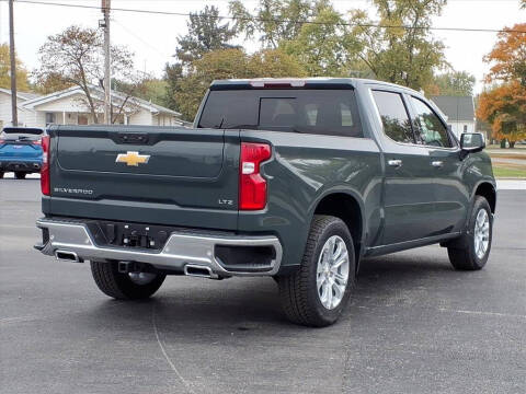 2025 Chevrolet Silverado 1500