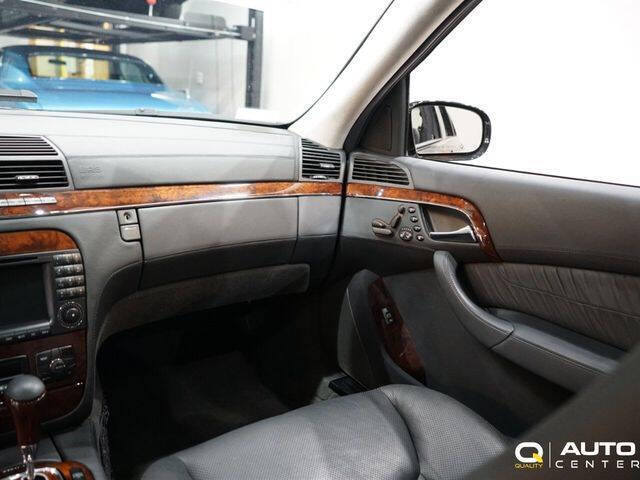 2003 Mercedes-Benz S-Class S 600