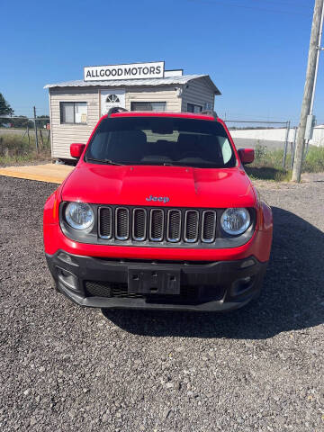2016 Jeep Renegade Latitude