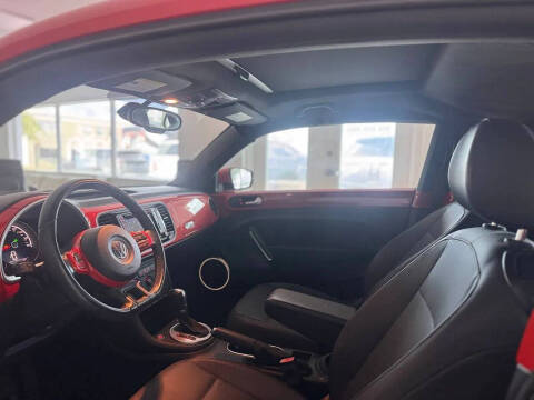 2016 Volkswagen Beetle