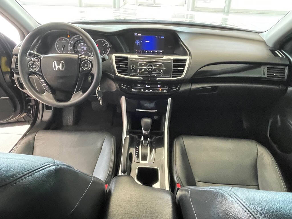 2016 Honda Accord for sale at Auto Haus Imports in Irving, TX