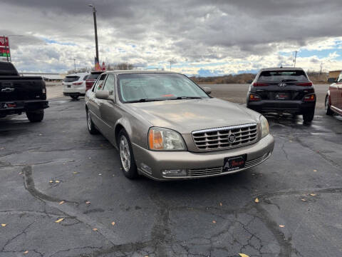 2002 Cadillac DeVille DTS