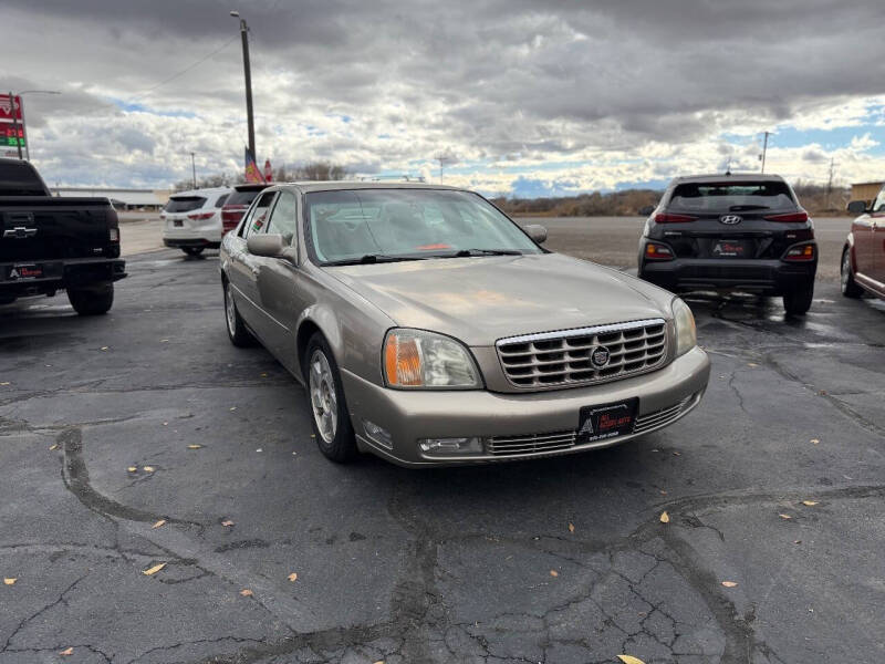2002 Cadillac DeVille DTS