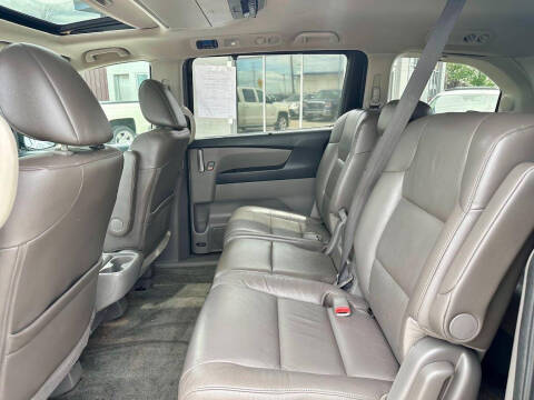 2012 Honda Odyssey Touring Elite