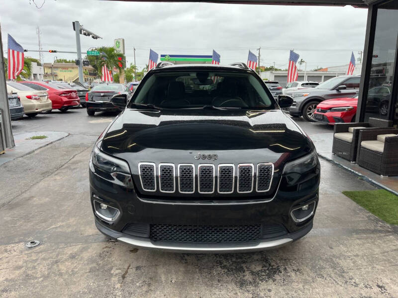 2019 Jeep Cherokee Limited photo 6