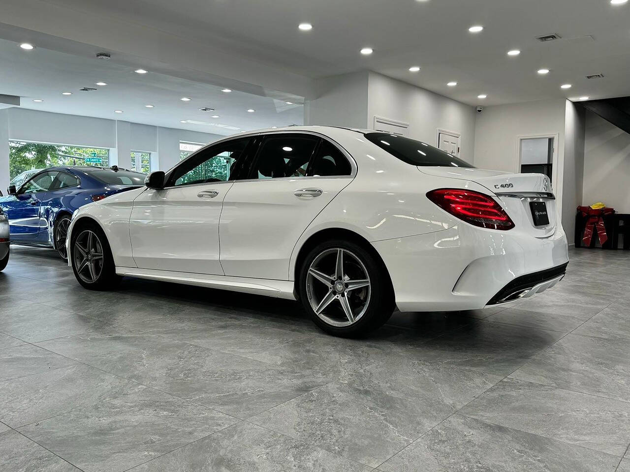 2015 Mercedes-Benz C-Class for sale at Alpha Auto Long Island in Westbury, NY