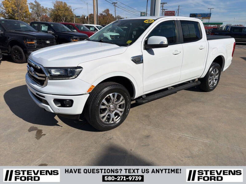 2020 Ford Ranger Lariat