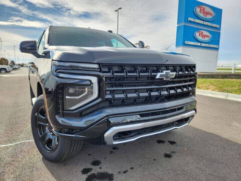 2025 Chevrolet Tahoe Police