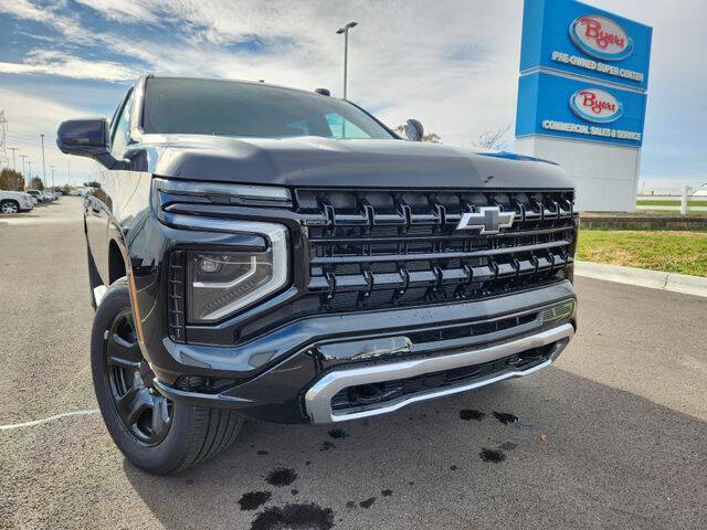 2025 Chevrolet Tahoe Police