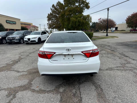 2017 Toyota Camry XLE