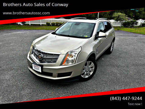 2010 Cadillac SRX for sale at Brothers Auto Sales of Conway in Conway SC