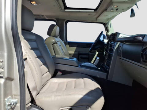 2004 HUMMER H2