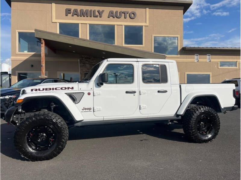 2021 Jeep Gladiator for sale at Moses Lake Family Auto Center in Moses Lake WA