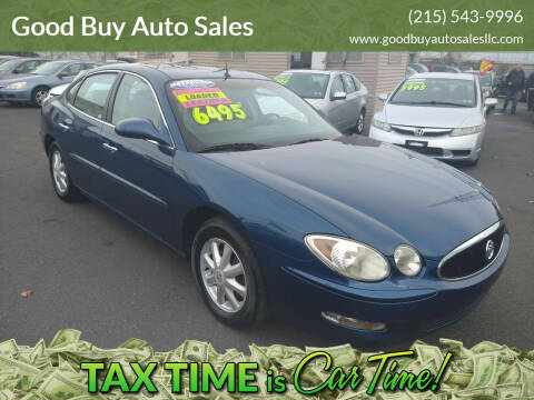 2005 Buick LaCrosse for sale at Good Buy Auto Sales in Philadelphia PA