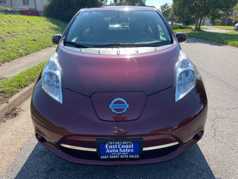 2016 Nissan LEAF SL